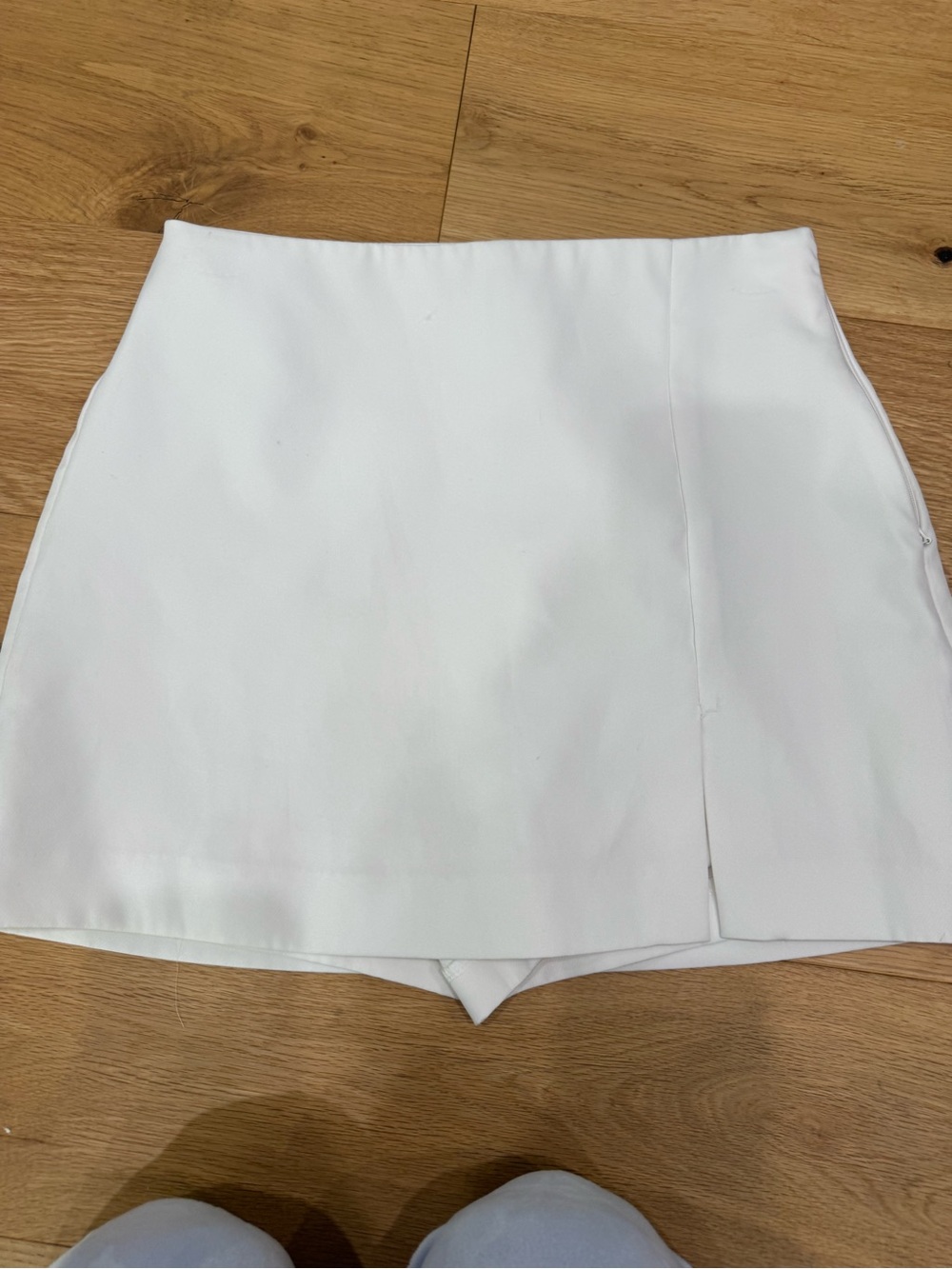 Endless Rose White Skort with Front Panel